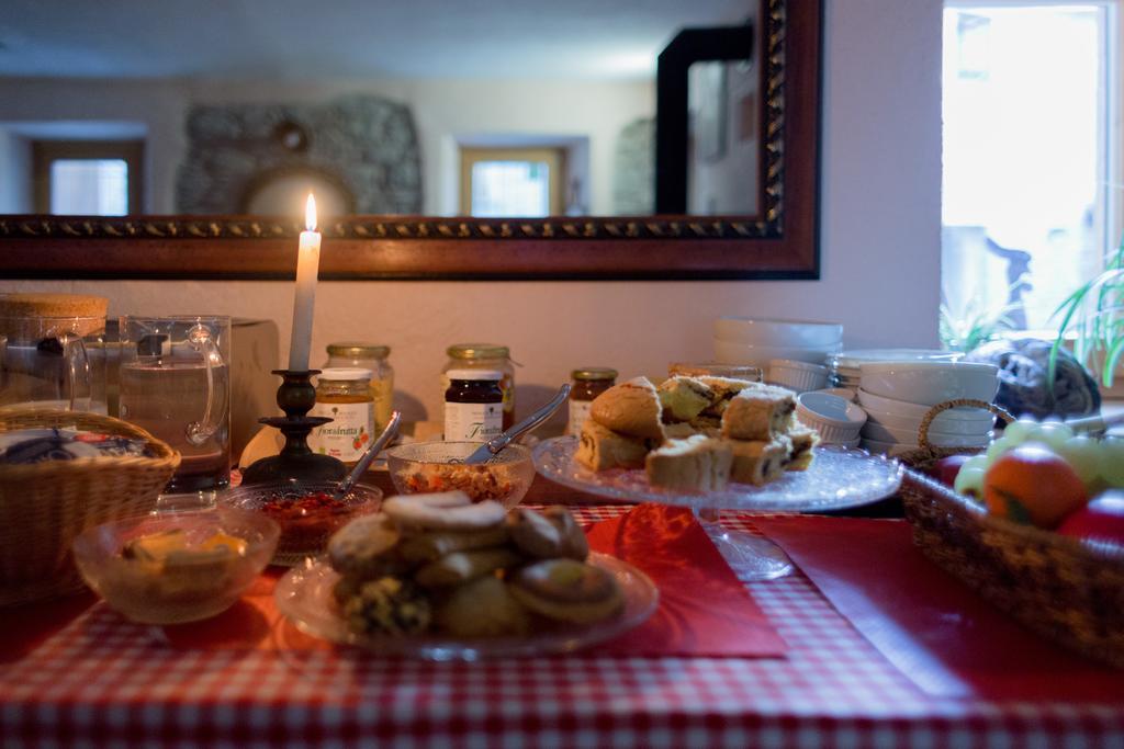 Bed and Breakfast Corte Della Maddalena Busana Exteriér fotografie